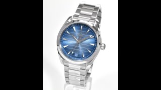 Omega Seamaster Aqua Terra CoAxial Master Chronometer Summer blue FM15993 [upl. by Anhaj]