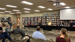 Cedarburg School Board Meeting 121521 [upl. by Eberta]