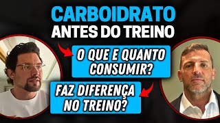 CARBOIDRATOS PRÉTREINO Tudo o que você precisa saber  Muzy Explica [upl. by Leventhal]