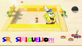 BoB Esponja jogando Super Mario 3D World 10  PARENTES DO SR SIRIGUEIJO [upl. by Ytsur970]