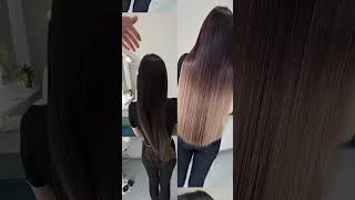 Наращивание волос ombré hairextensions [upl. by Nicholle]