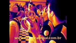 Samba Drums Rhythms Carnival Drumming Rio [upl. by Ailime]