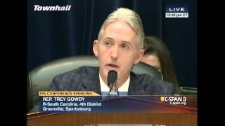 Rep Trey Gowdys EPIC Takedown of IRS at Hearing [upl. by Limak764]