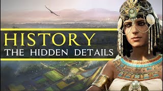 Mummies pyramids and history Assassins Creed Origins hidden details revealed [upl. by Halverson97]