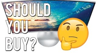 Samsung 27inch Curved Display SHOULD YOU BUY [upl. by Nahtanod]