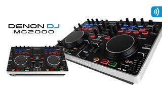 Denon DJ MC2000 DJ Controller [upl. by Henryetta]