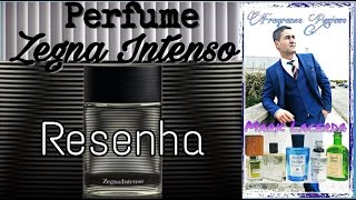 Resenha do Perfume Zegna Intenso [upl. by Neelasor]