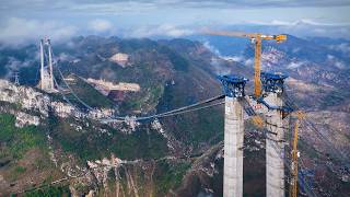 China is Building the Worlds Highest Bridge [upl. by Thibaut523]