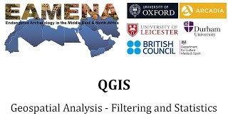 GIS 323 QGIS  Geospatial analysis Filtering and Statistics [upl. by Marko163]