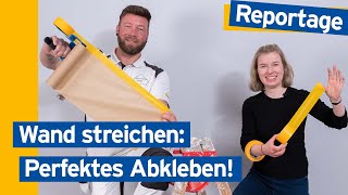 Tipps vom Profi  Richtig abkleben mit MalermeisterAndy  Baufinanzierung leicht gemacht [upl. by Waylan890]