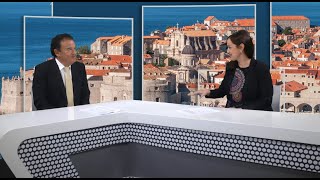 Sveti Vid  gostovanje direktora u Dubrovniku na TV Libertas 081124 [upl. by Nonahs]