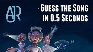 Guess the AJR Song in 05 Seconds  PART 2 [upl. by Yrroc635]