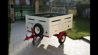 Restauro Carrello Ellebi anni 70 vintage completo [upl. by Rego214]