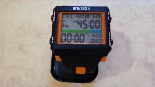 SPINTSO REF WATCH PRO [upl. by Auqenet870]