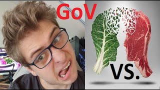 Veganer vs Fleischesser quotDEBATTEquot VEGETARISCHE SCHWESTER 37 [upl. by Harrell]