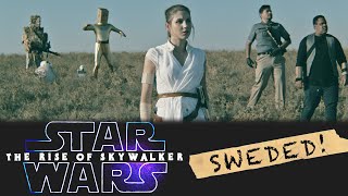 Star Wars The Rise of Skywalker trailer homemade low budget remake [upl. by Schroder]