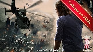 World War Z  Critique du film VFHD NoPopCorn [upl. by Tenaj]