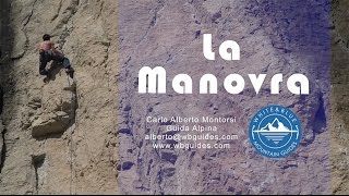 TUTORIAL ALPINISMO 6  Come fare la MANOVRA [upl. by Thirzi]