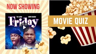 Friday  Movie Quiz Questions And Answers  Hood Flick Trivia [upl. by Swithin430]