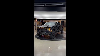 Ford F150 Raptor R ASMR 700HP Supercharged V8 😈 shorts [upl. by Rogovy]