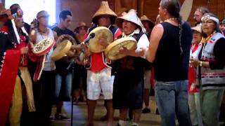 Dugout CanoesTribal Canoe Journeys  Paddle to Suquamish Washington [upl. by Asyle]