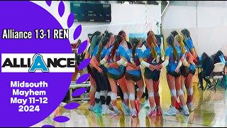 Alliance 13 Ren vs Ethos Volley Llamas 13 [upl. by Jesus]