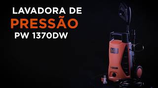 BLACKDECKER  Lavadora de Pressão 1300W  PW1370 [upl. by Nicolau]