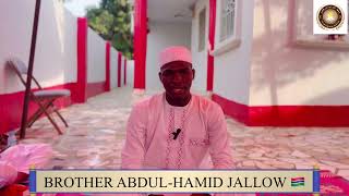 Quranic recitation by Abdulhamid jallow gambia [upl. by Nirrej]