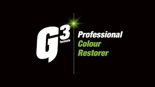 G3 Pro Colour Restorer  How to Use  G3Professional [upl. by Kcirreg]