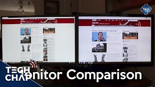 Monitor Test 1440p vs 1080p IPS vs TN 120hz vs 60hz [upl. by Blandina449]