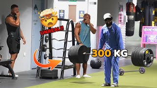 ANATOLY Shocked Strong Guys in Gym Prank😱 [upl. by Barbabra166]