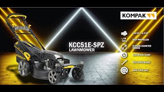 Cortacésped KPKCC51ESPZ🌾​ tutorial [upl. by Lennaj]