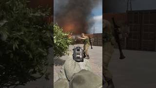 Arma Reforger quotswitching to your secondary is faster than reloadingquot [upl. by Acinahs]