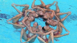 Artistic swimming due to kick off in Paris – without any men usa viralvideo youtube trending [upl. by Sybley]