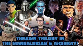 How The Thrawn Trilogy Heir to the Empire Can Become Canon [upl. by Bloom481]