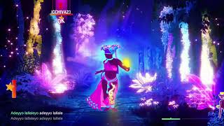 Just Dance 2020 Ece Seçkin  Adeyyo MEGASTAR [upl. by Yrrol]