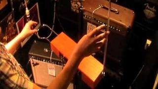 Moog Theremin Demo [upl. by Seraphina]