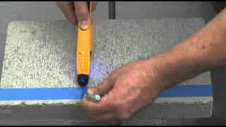 How to Use a Zircon MetalliScanner m40 Metal Detector to Find Nails Studs in Lath amp Plaster [upl. by Newhall]