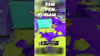 THE 4TH SPLAT WAS BY ACCIDENT splatoon3 splatoon shorts omegazidan [upl. by Cortie]