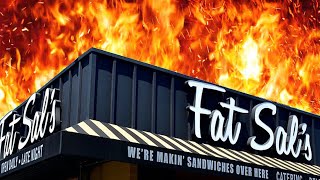 Fat Sals Burns Down in Hollywood GOIT [upl. by Lenneuq]