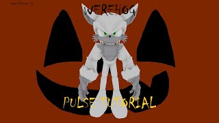 Pulse RP Werehog template tutorial  HAPPY HALLOWEEN [upl. by Esya]