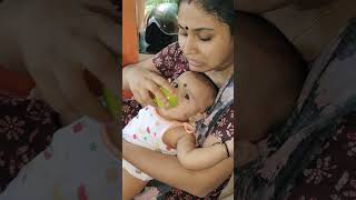 Pation fruit lover wayanadancouple baby folksong thumbi thumpi cute musicgenre [upl. by Barn]