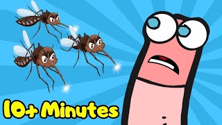 Itchy Mosquito Bite Song  Healthy Habits for Kids [upl. by Suckram]