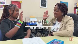 A day in the life of an OCPS School Counselor IAmAHero [upl. by Billat]