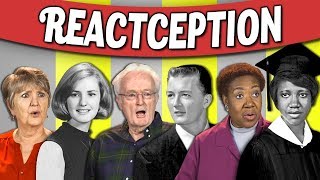 ELDERS REACT TO OLD PHOTOS OF THEMSELVES 4 [upl. by Yema471]