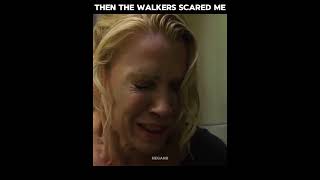 Then The Walkers Scared Me The Walking Dead shorts [upl. by Hait533]