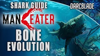 Bone Evolution Guide  Maneater [upl. by Emalia]