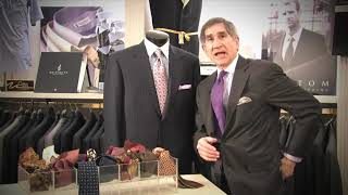 Proper Suit Etiquette for Handkerchiefs [upl. by Oigaib]