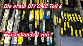 Eigenbau CNC Fräse  Tipps für Anfänger  Teil 6  Fräserkunde Teil1  ScheunenTec CNC [upl. by Atekan]