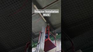 How to install Heat detector firefighting firealarm music youtube youtubeshorts firesystem [upl. by Feigin]